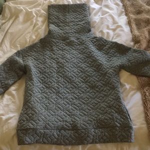 Gap high neck sweatshirt